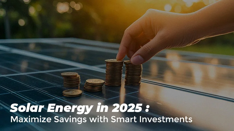 Solar Energy in 2025: Maximize Savings with Smart 