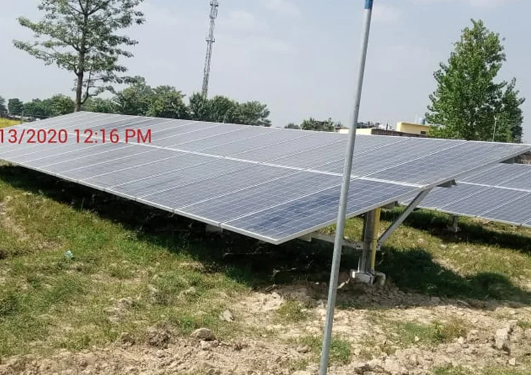 Agricultural Solar Panel Structure